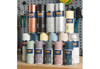 Used-Look aus der Spraydose: belton Perfect, Bild 1 Lacke und Lasuren belton Perfect im Test, Bild 1