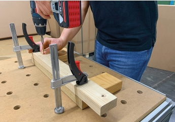 Einzeltest: Bessey Spannelement TW20-15-8-KLI