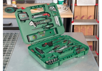 Handwerkzeug-Sets Bosch Advanced Werkzeugkoffer im Test, Bild 1