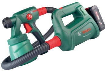 Einzeltest: Bosch EasySpray 18V-100