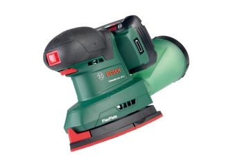 Schwingschleifer Bosch UniversalSander 18V-10 im Test, Bild 1