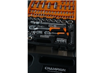Handwerkzeug-Sets Champion Steckschl&uuml;ssel-Satz 108-tlg. im Test, Bild 1