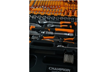 Handwerkzeug-Sets Champion Universal Werkzeug-Satz, 95-teilig im Test, Bild 1