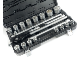 Handwerkzeug-Sets Competition by KS Tools ¾-Ratschen-Set 512.3421 im Test, Bild 1