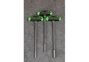 Handwerkzeug-Sets Competition by KS Tools T-Griff-Nuss-Schraubendreher-Satz 512.0603 im Test, Bild 1