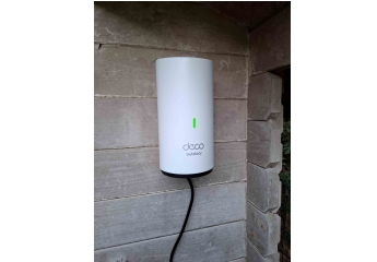 Rund ums Haus Deco BE3600 Outdoor Indoor Mesh B25-Outdoor, Tapo P410M Smart Wi-Fi Outdoor Steckdose im Test , Bild 1