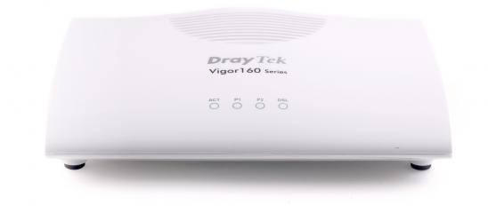 Sonstiges (iHome) Draytek Vigor 165 im Test, Bild 1