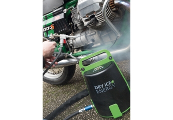 Gewerbliche Werkzeuge Dry Ice Energy Trockeneis-Strahlger&auml;t Champ Neo im Test, Bild 1