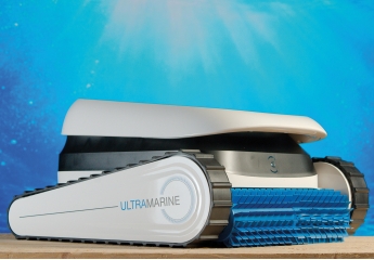 Pool Roboter Ecovacs Ultramarine P1 Akku-Poolroboter im Test, Bild 1