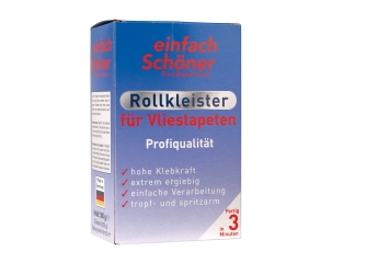 Einzeltest: Einfach Schöner Farbwelten Rollkleister für Vliestapeten