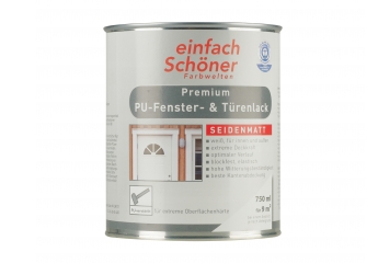 Einzeltest: Einfach Schöner Premium PU-Fenster- & Türenlack