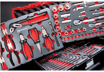 Handwerkzeug-Sets Einhell E-Case Werkzeugkoffer Mechanik, Einhell E-Case Inlay 9-tlg. Zangen im Test , Bild 1
