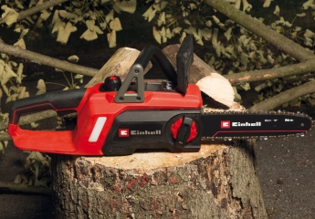 Akku-Kettensägen Einhell GE-LC 18/25 Li BL-Solo im Test, Bild 1