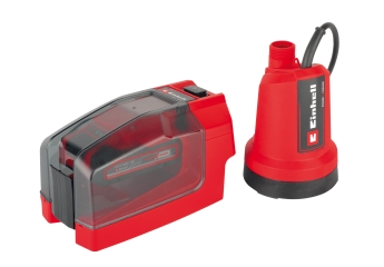 Garten-Pumpen Einhell GE-SP 18 LL Li im Test, Bild 1