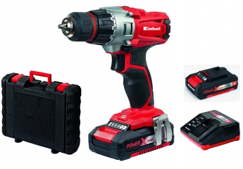 Einzeltest: Einhell TE-CD 18/2 Li