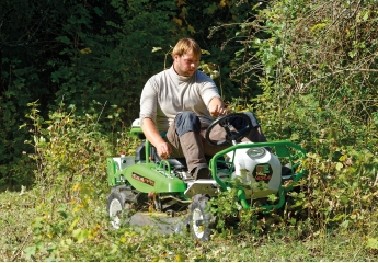 Aufsitzmäher Etesia Attila 98X im Test, Bild 1