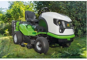 Aufsitzmäher Etesia MKEHH im Test, Bild 1