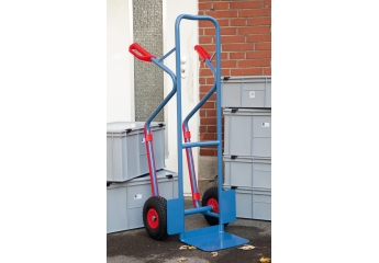 Transportkarre Fetra Stapelkarre im Test, Bild 1