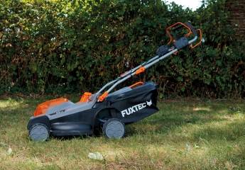 Handrasenmäher-Akku FUXTEC FX-E2RM43PRO im Test, Bild 1