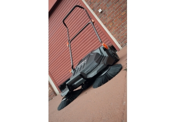 Kehrmaschinen FUXTEC FX-HK65 im Test, Bild 1