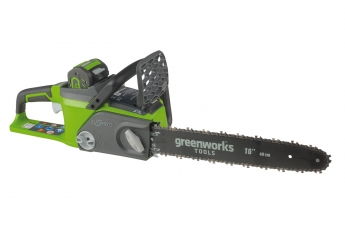 Vergleichstest: Greenworks Brushless Chain Saw 20077