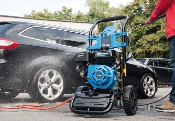 Hochdruckreiniger Güde Fuel 250 im Test, Bild 1