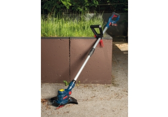 Trimmer Güde Rasentrimmer RT 18-201-05 Set im Test, Bild 1