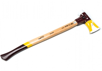 Holz-Spalter Halder Simplex Spaltaxt im Test, Bild 1