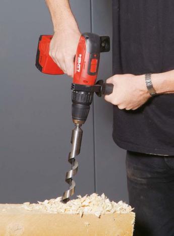 Akku Schlagbohrmaschinen Hilti Akku-Schlagbohrschrauber SFH 144-A im Test, Bild 1