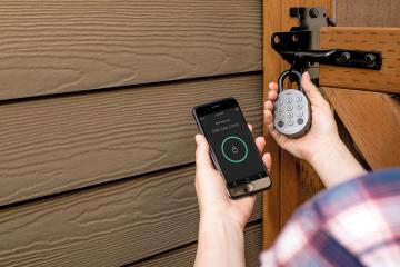 Einzeltest: Igloohome Smart Padlock