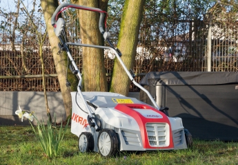 Vertikutierer-Elektro Ikra IEVL 2000 im Test, Bild 1