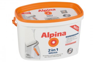 Einzeltest: Alpina (Farben) 2in1 Weiss