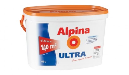 Vergleichstest: Alpina (Farben) Ultra