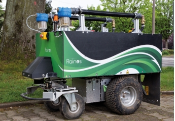 Gießroboter Innok Robotics Rainos im Test, Bild 1