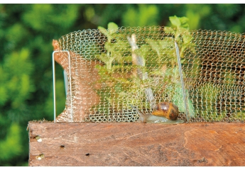 Tierabwehr Isotronic Kupfernetz zum Schutz vor Schnecken & M&auml;usen Art.-Nr. 81015 im Test, Bild 1