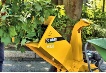 Einzeltest: Jo Beau M250 Garden-line Häcksler