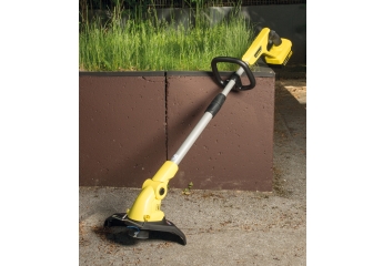 Trimmer Kärcher LTR 18-30 Battery im Test, Bild 1
