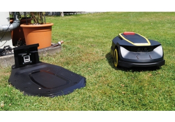 Roboter-Rasenmäher Kärcher RCX 4 im Test, Bild 1