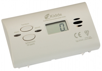 Einzeltest: Kidde CO-Alarm X10-D