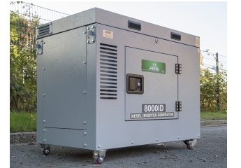 Einzeltest: Kipor Diesel Inverter-Generator FME 8000iD