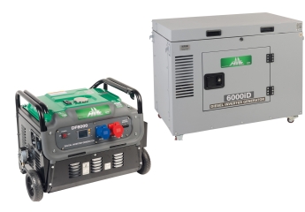 Serientest: Kipor Diesel Inverter-Generator FME 6000iD