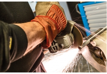 Einzeltest: Klingspor Trennscheibe Kronenflex Edge
