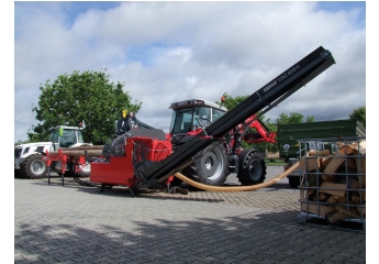 Gewerbliche Werkzeuge Krpan Sägespalter CSKZ 4218 H mit Längs- und Querförderer RV 45 im Test, Bild 1