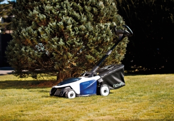 Handrasenmäher-Akku Litheli Easysurge43 im Test, Bild 1