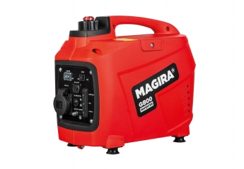 Einzeltest: Magira Invertergenerator G800