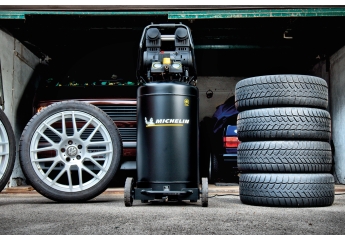 Kompressor Michelin MX POP AIR 100V-3 SILENT im Test, Bild 1