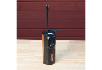 Akkuluftpumpe Osram OTIR 2000 im Test, Bild 1