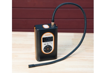 Akkuluftpumpe Osram OTIR 4000 im Test, Bild 1