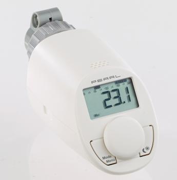 Heizkörperthermostat Pearl Energiespar-Heizkörper- Thermostat im Test, Bild 1
