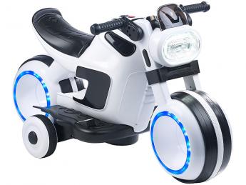 Elektronisches Spielzeug Playtastic Futuristisches Elektro-Kindermotorrad (EKM-200) im Test, Bild 1